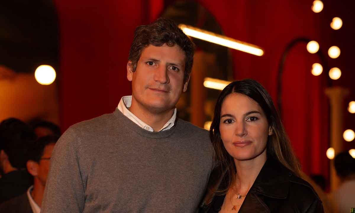 Carlos López y María Sierra