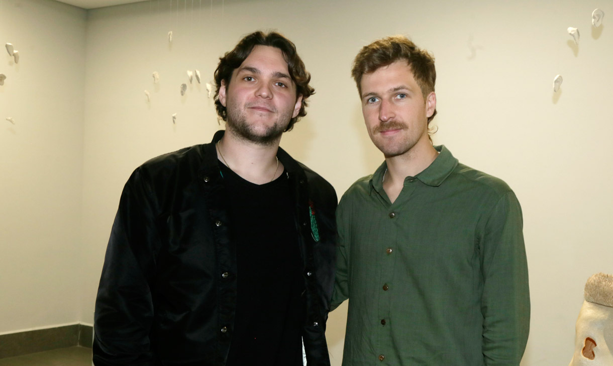 Santiago González y Ángel Galván