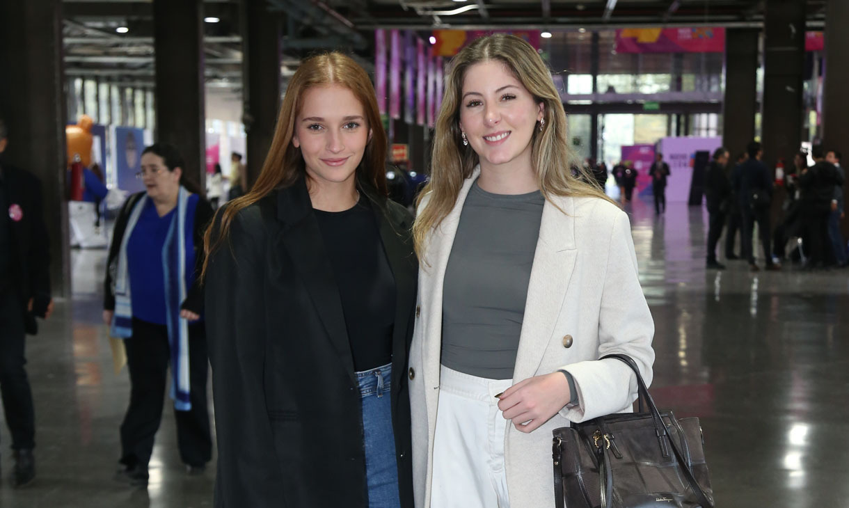 Marina Martín Laborda y Mariana Guajardo