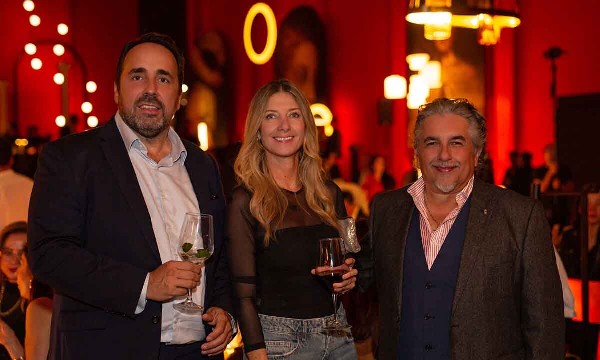 José Seaz, Kathy Wobst y Rafaél Moreno