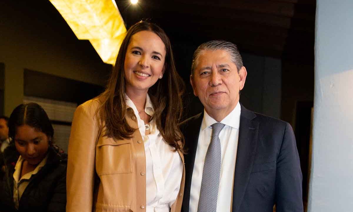 Jaqueline Betancourt y Gilberto Higuera