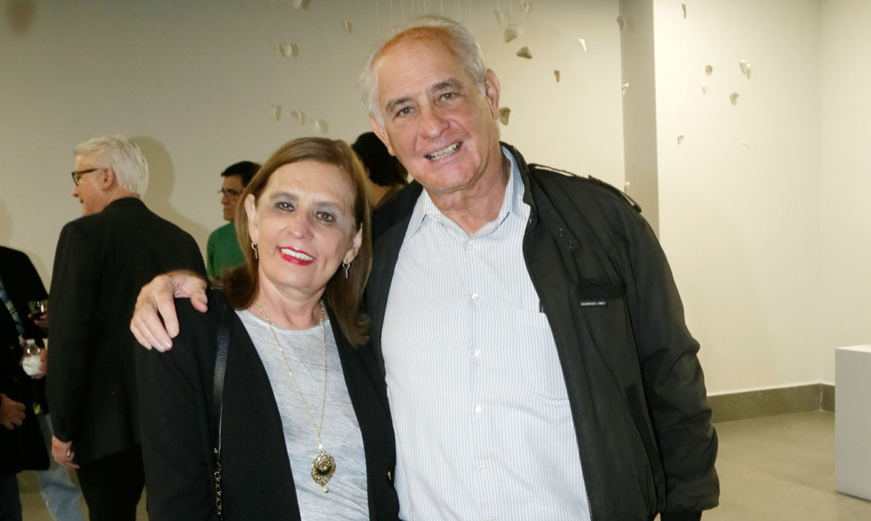 Bertha Martínez de Belden y Francisco Belden