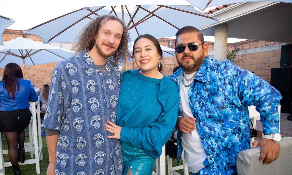 Joshua Szwed, Monserrat Torres y Alejandro Ferrari