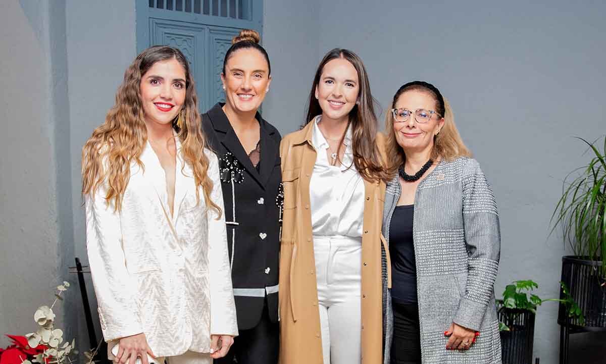 Adriana Ruiz, Patricia Vázquez, Jaqueline Betancourt y  Liliana Vélez (Fotos: Yanahui F. Sevilla)