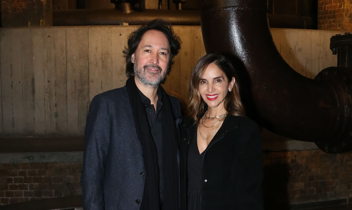 Alejandro Campbell y Ana Rodríguez