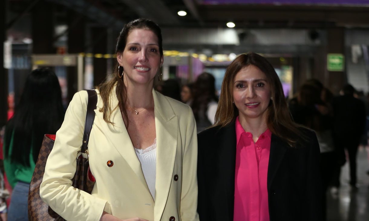 Lucía Hermann y Sandra Monrroy
