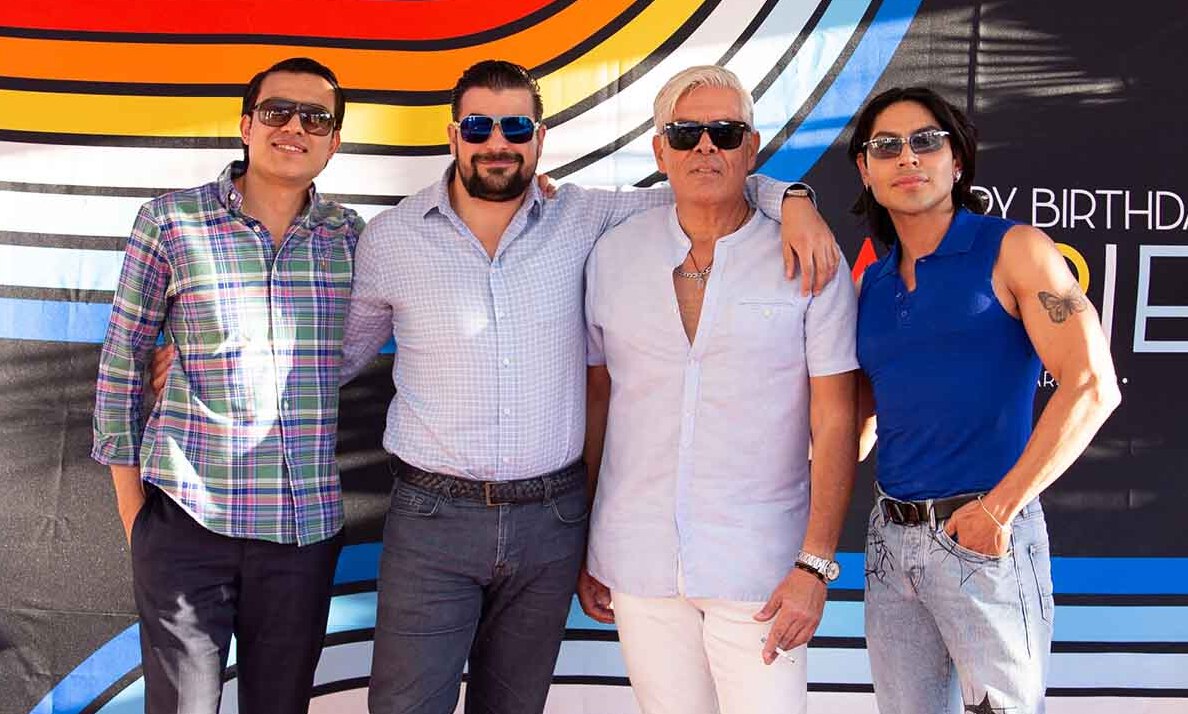 Fernando Hernández, José Barba, Augusto García y Rafael Tenorio