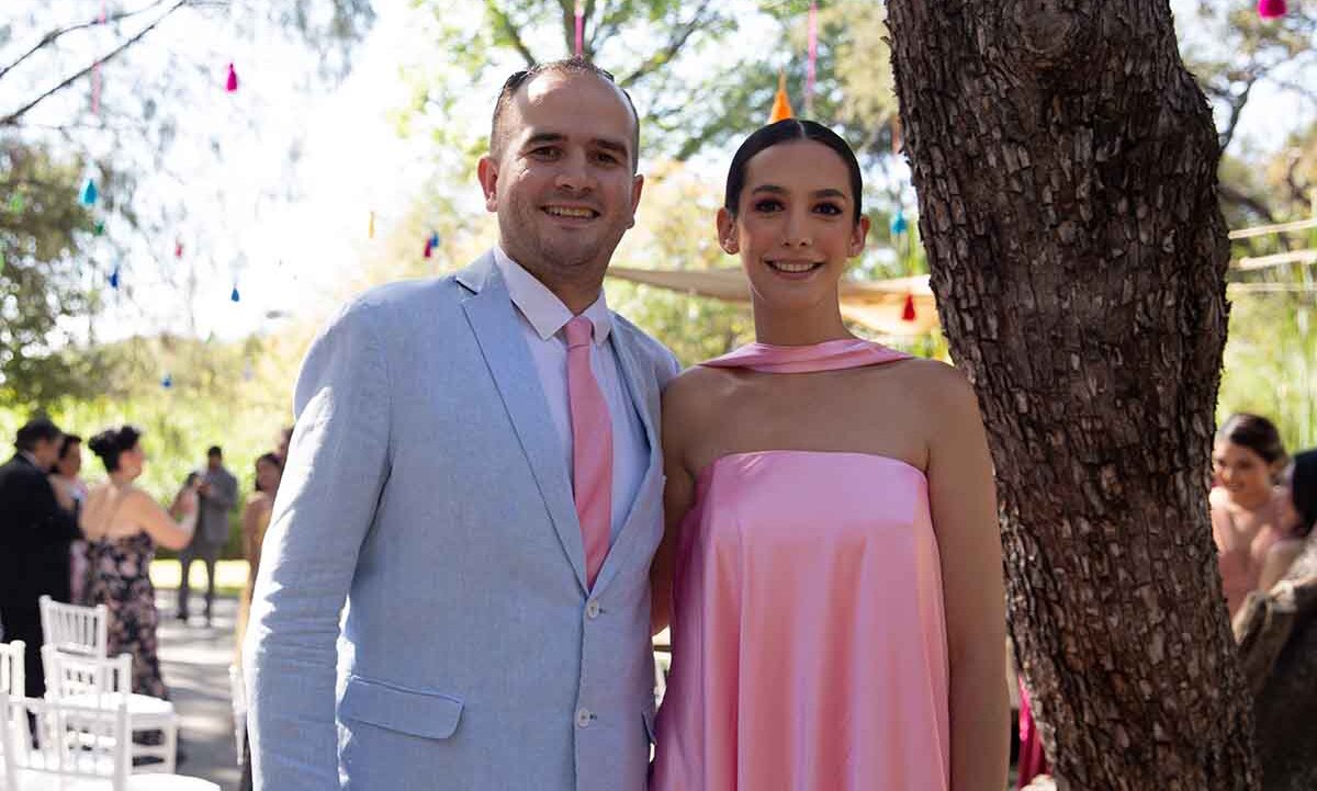 Melissa López y Sergio Gutierrez