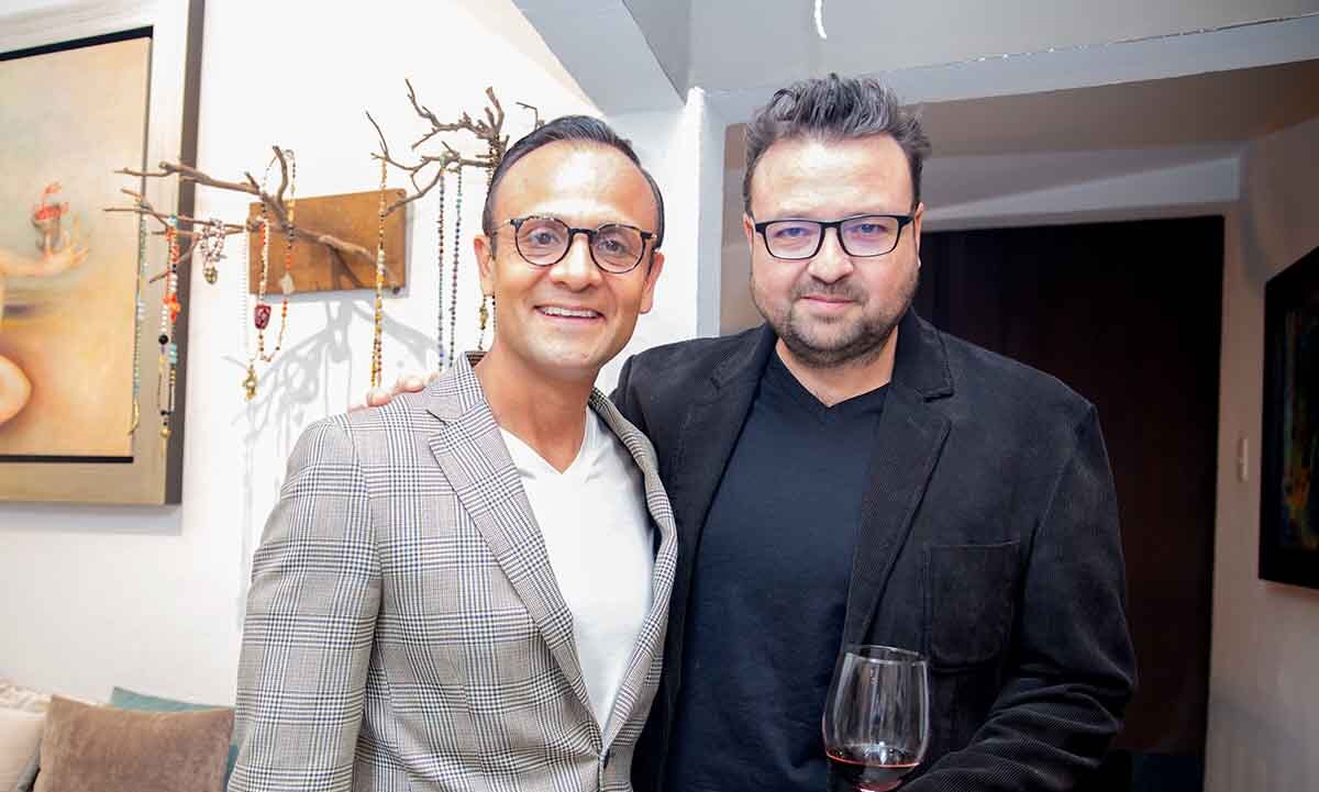 Daniel Parra y José Miguel Hawe