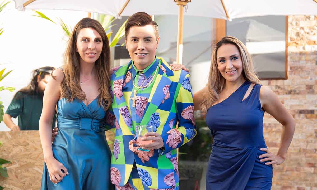 Joselyn García, Adriel Cervantes y Arlet Borboa