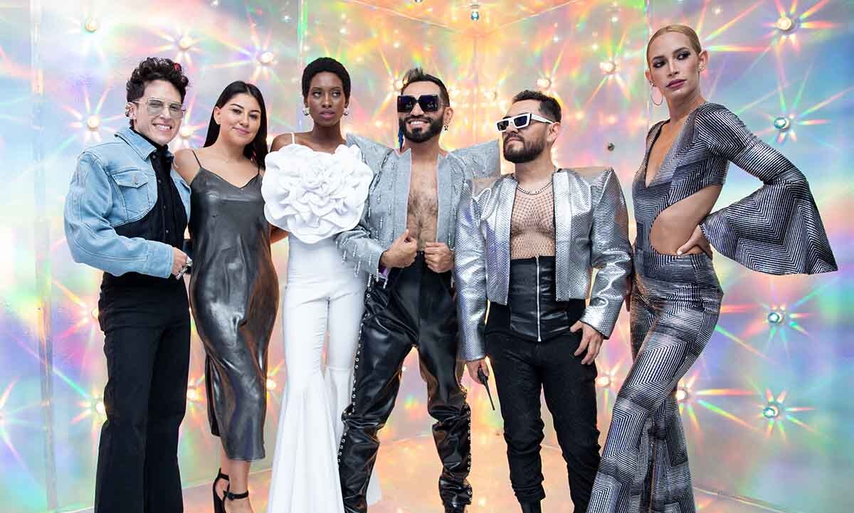 Manu Castillo, Alondra Orozco, Flora Silvestre, Abraham Siloé, Josué Isaac Siloé y Ana Cris Risquez (Fotos: Yanahui F. Sevilla)