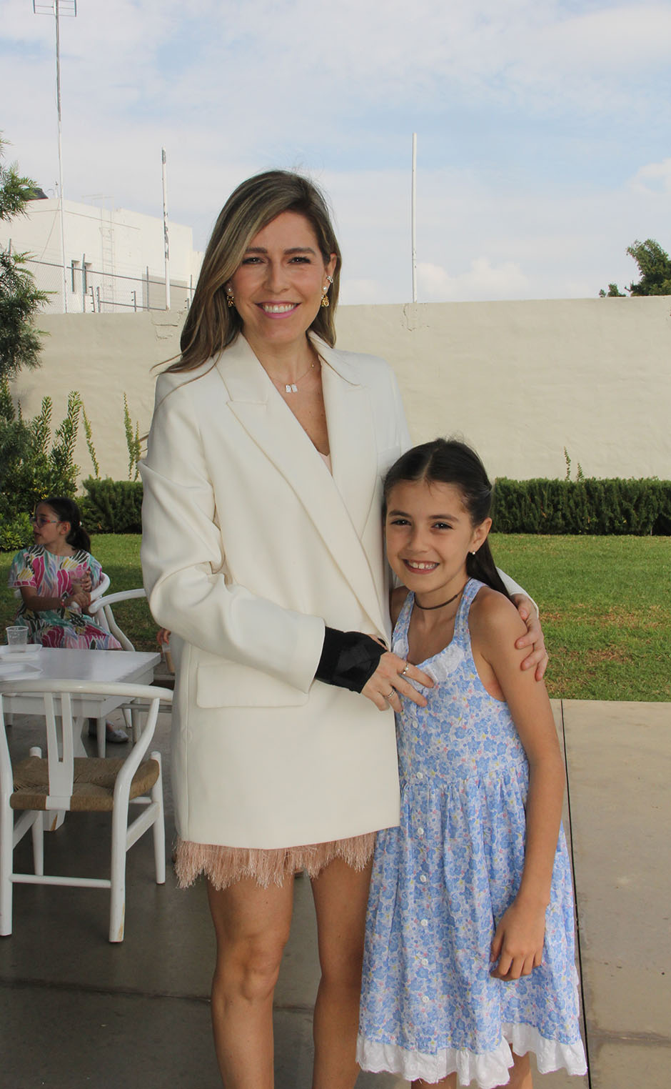 Alejandra Ruiz y Luisa Fernanda Ramos.