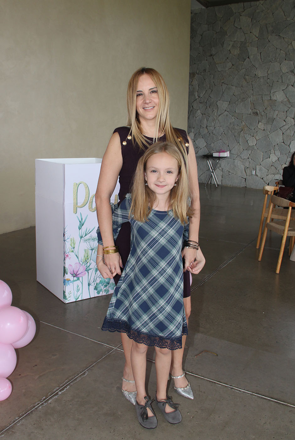 Alicia Chávez e Isabella Rancurello.