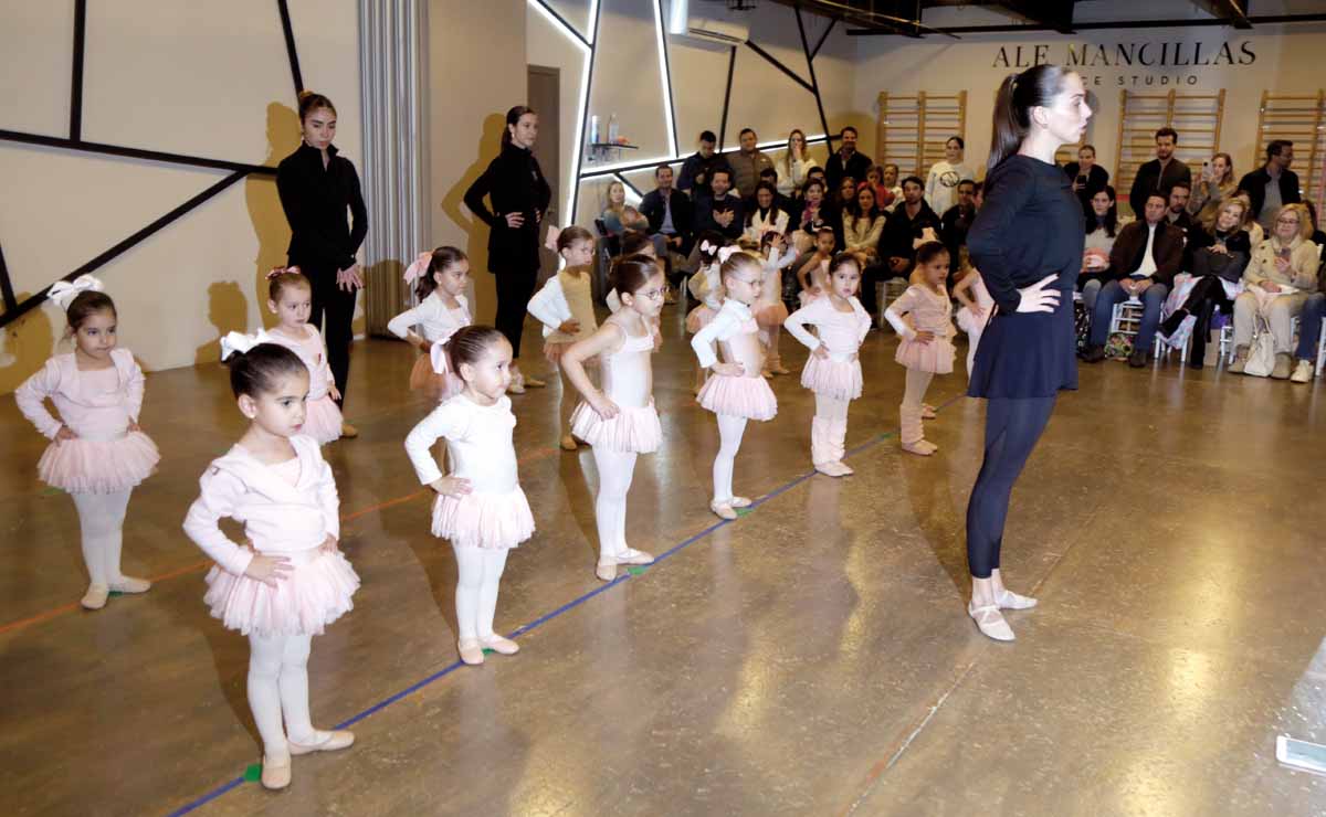 Alumnas de Ale Mancillas Dance Studio / Fotos: Omar  Valdez y Roberto Alvarado