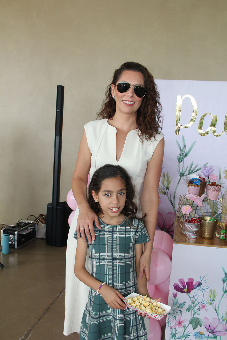 Aly Gómez y Judith Aguilar.