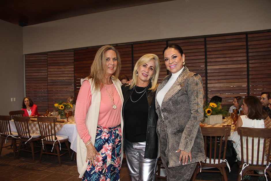 Any García, Linda Sepúlveda y Lucy Verduzco