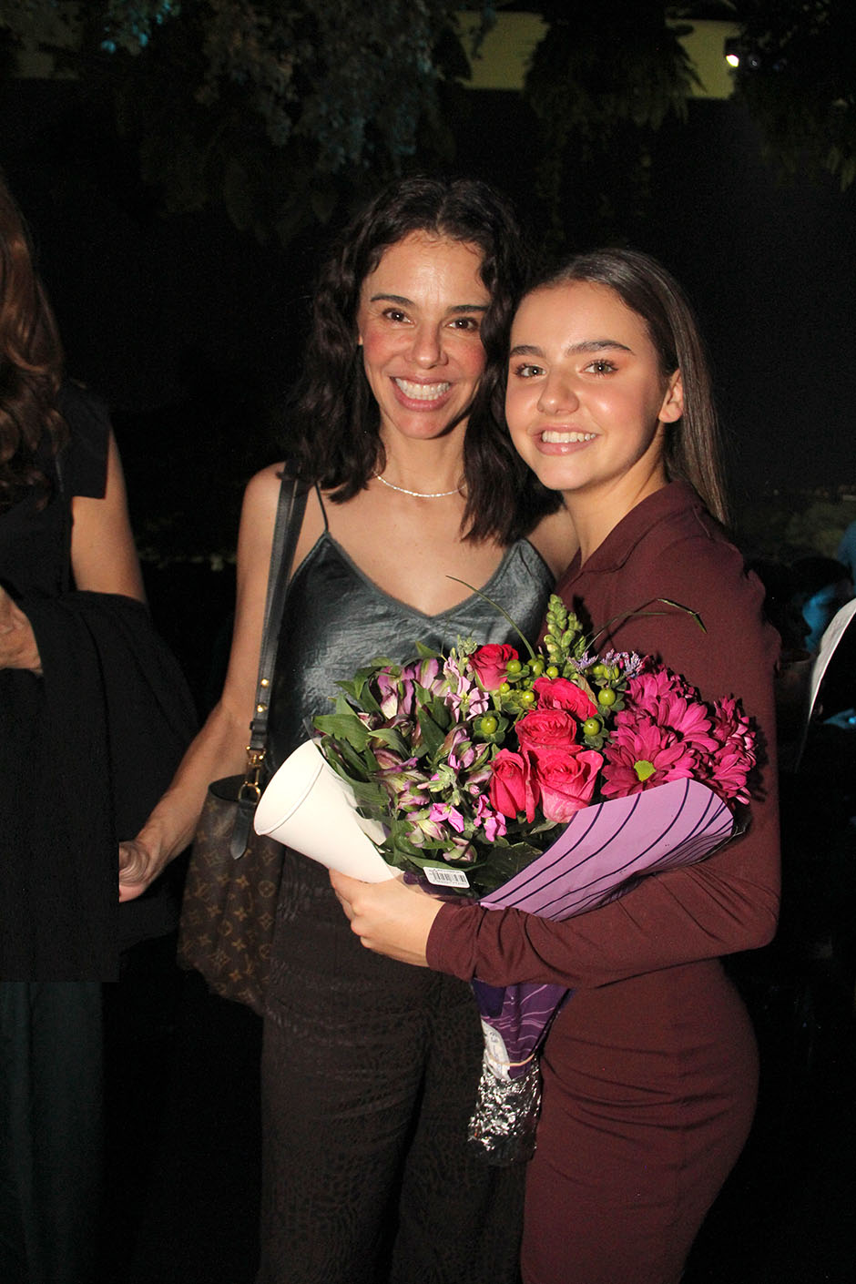 Any Plasencia y Paula Hernández.