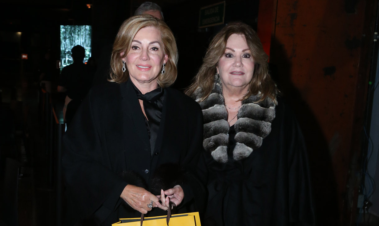 Cristina Villarreal de Lozano y Elizabeth de Guerra