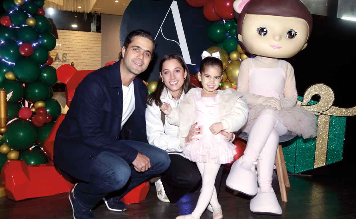 Benjamín De la Garza, Tere De la Garza y Catalina De la Garza / Fotos: Omar  Valdez y Roberto Alvarado