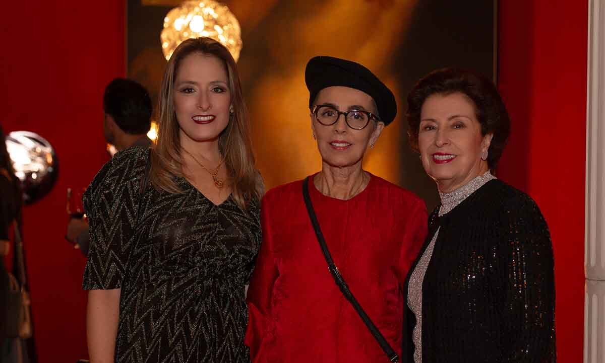 Ana Luisa Fernández, Elvira Ceron y María Barajas