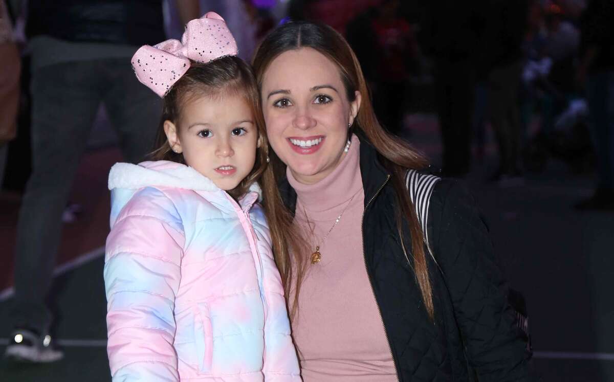 Carolina Martínez y Paula Martínez