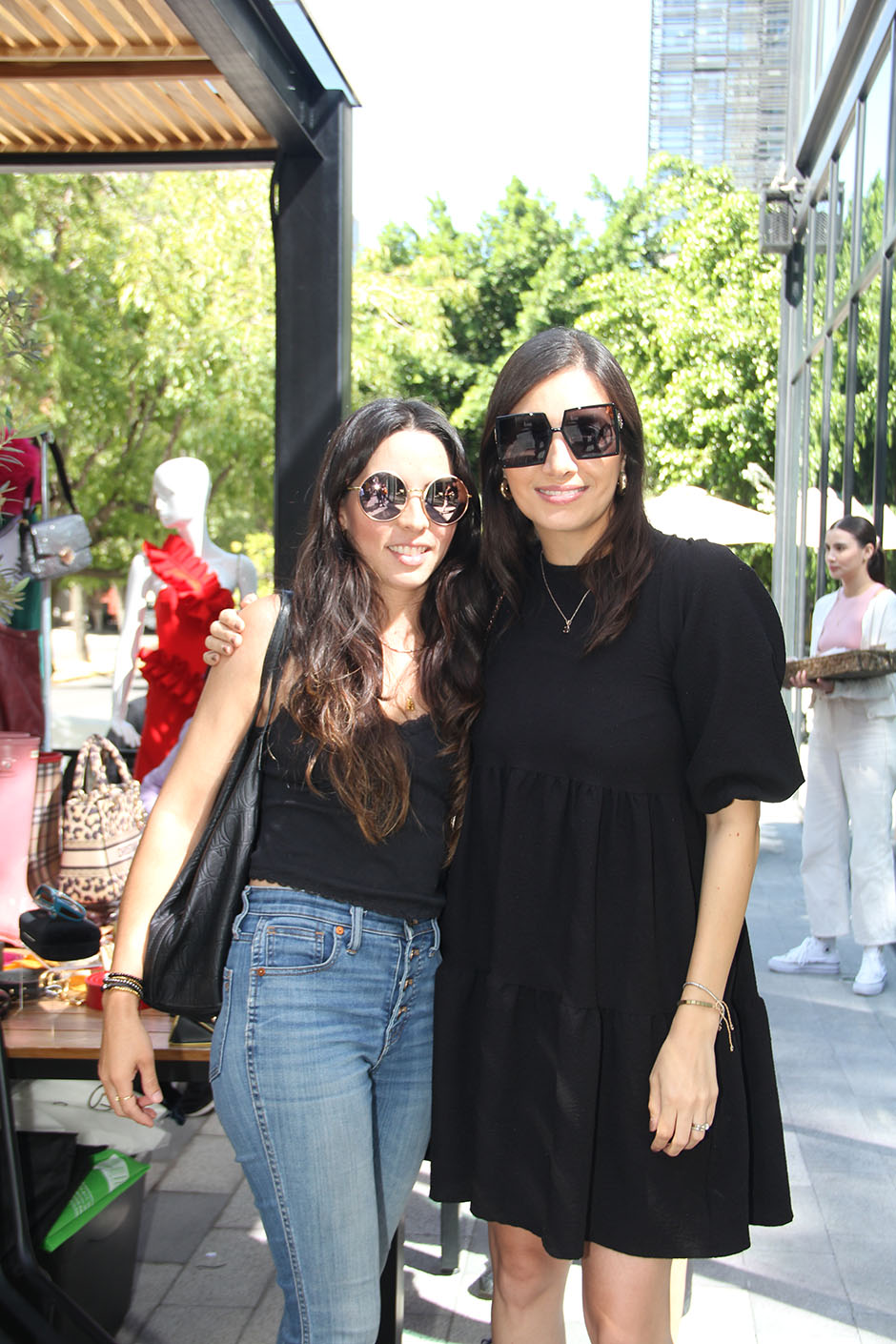 Carolina Zepeda y Diana Cárdenas