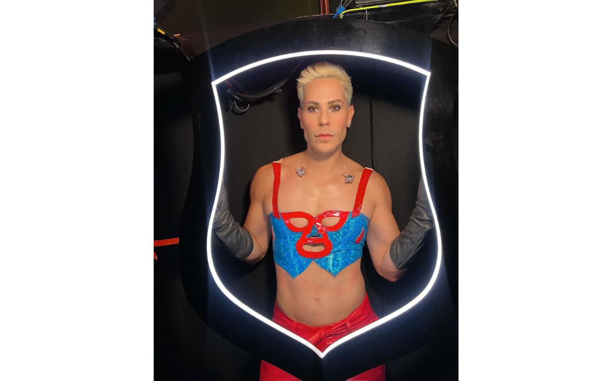 Christian Chávez rinde homenaje a un ícono de la lucha libre mexicana (IG)