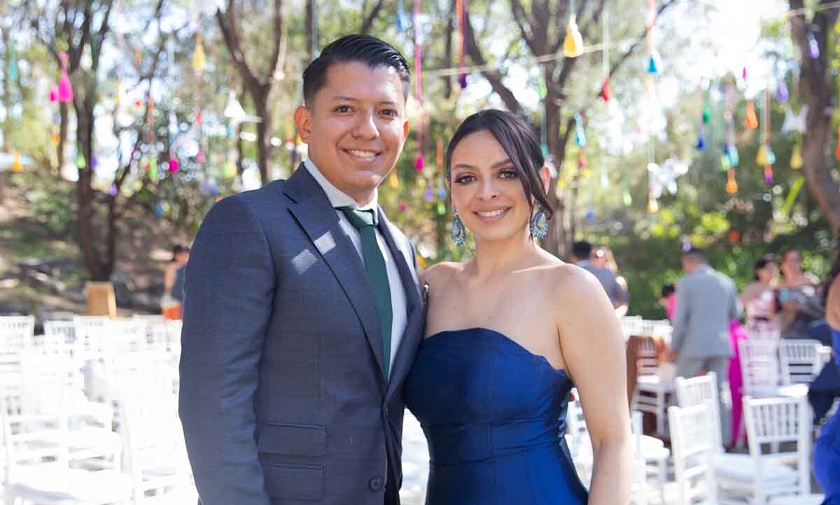 Fernanda Campanario y Ricardo Ramírez