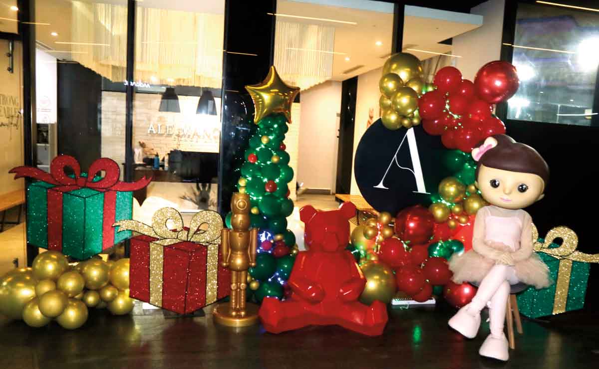 Decoración del evento / Fotos: Omar  Valdez y Roberto Alvarado