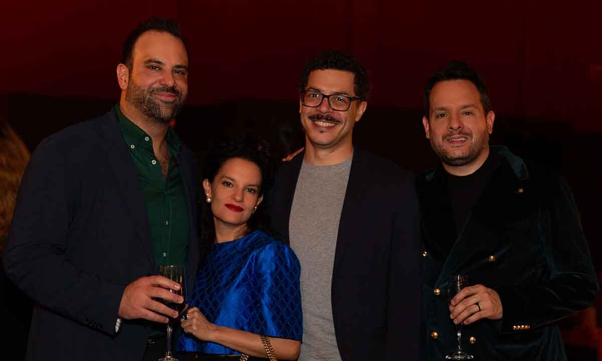 Antonio Delgado, Gabriela Sánchez, Didier Lebón y Rodrigo Fernández