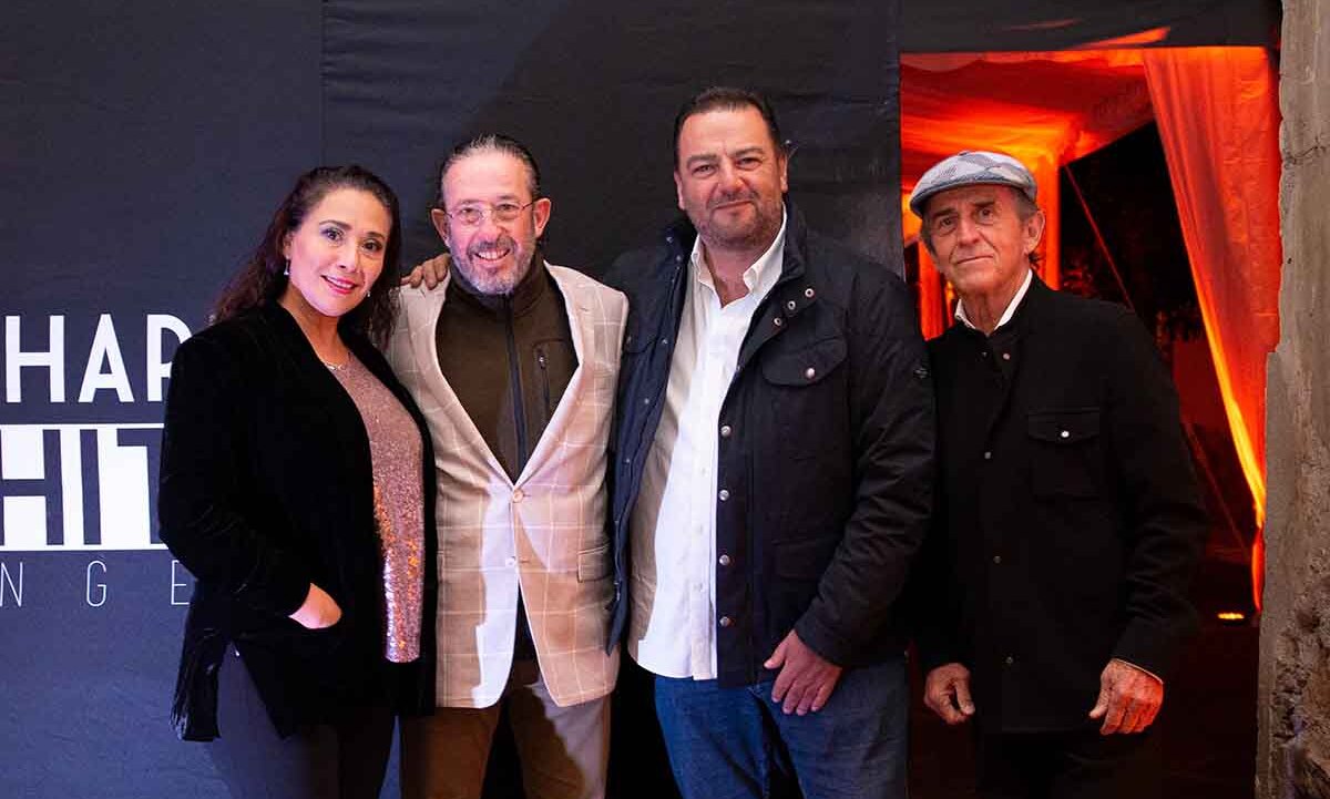 Mónica Reyes, Eduardo Cepeda, Joaquín Paniagua y Mauricio Ibarreche