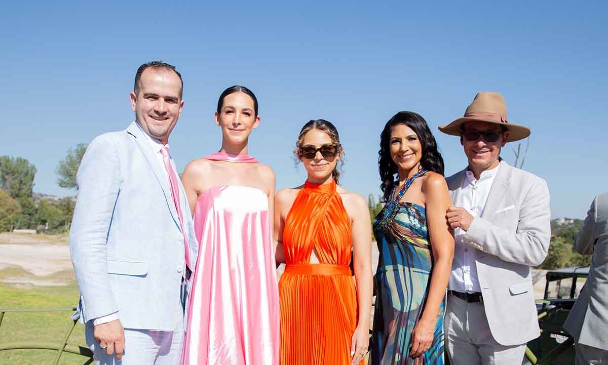 Sergio Gutierrez, Melissa López, Karen López, Alejandro López y Alejandra Covarrubias