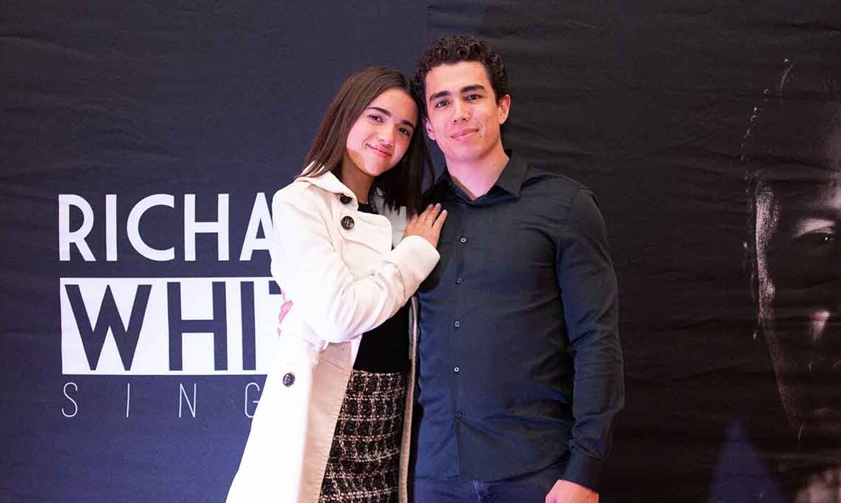 Sofia Flores y Andreas Haces