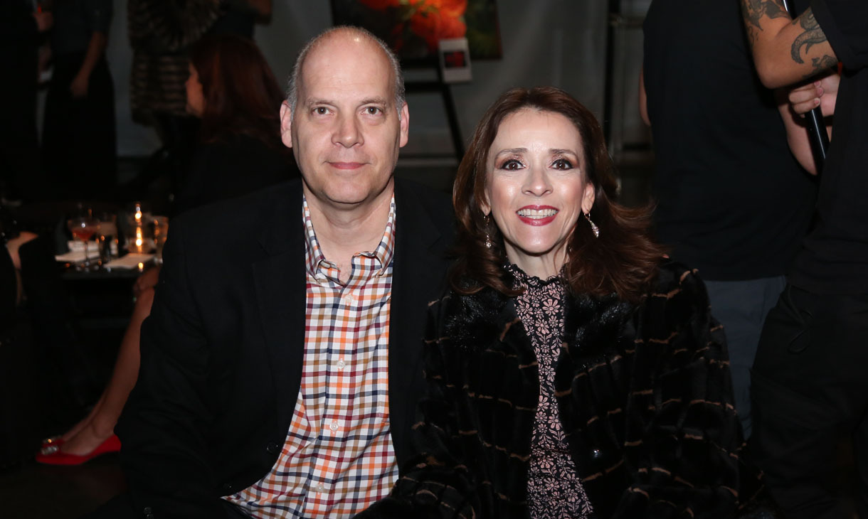 Jorge Albo y Karla Perales