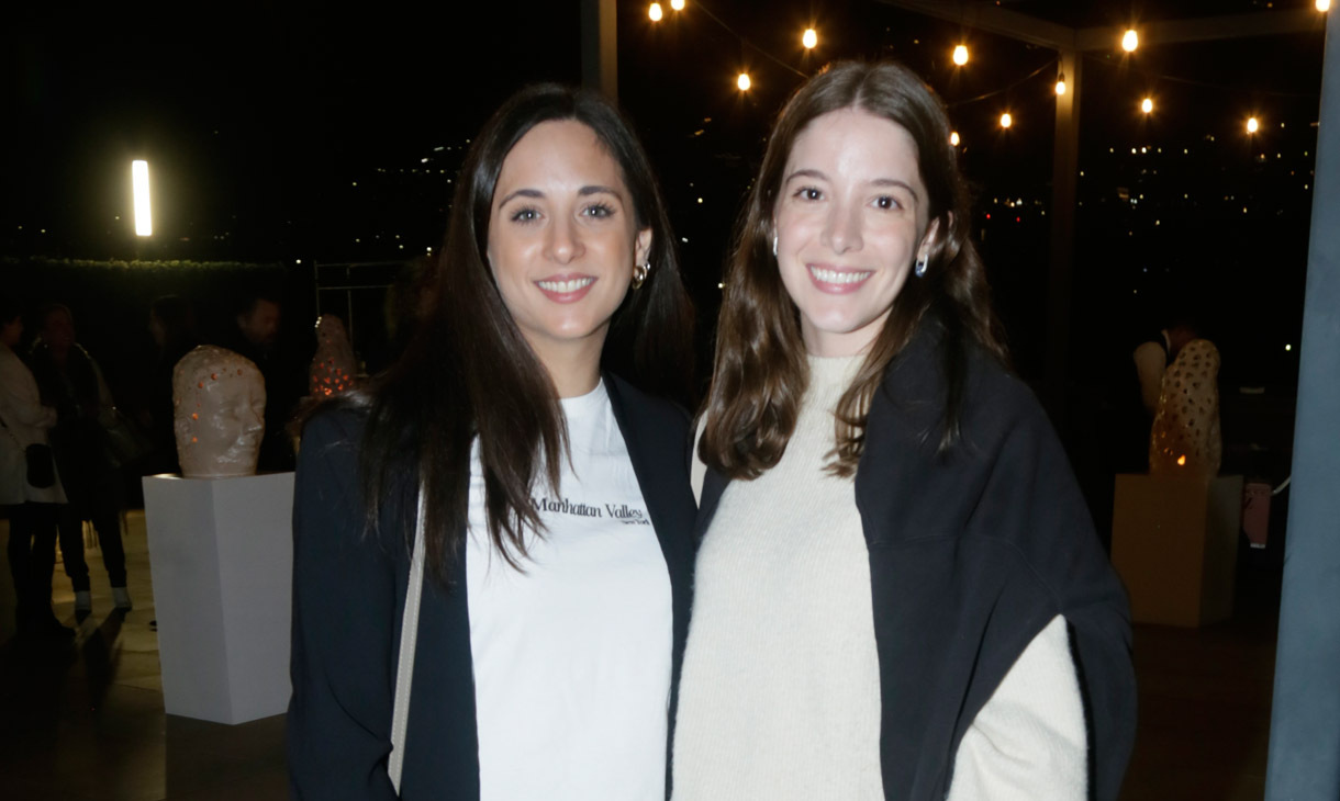 Mariana Marcos y Montse Rubies