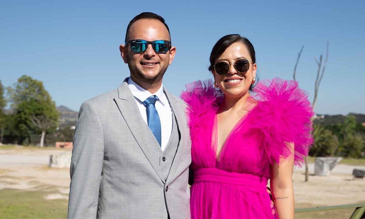 Anairi Ramírez y Rodrigo Martínez