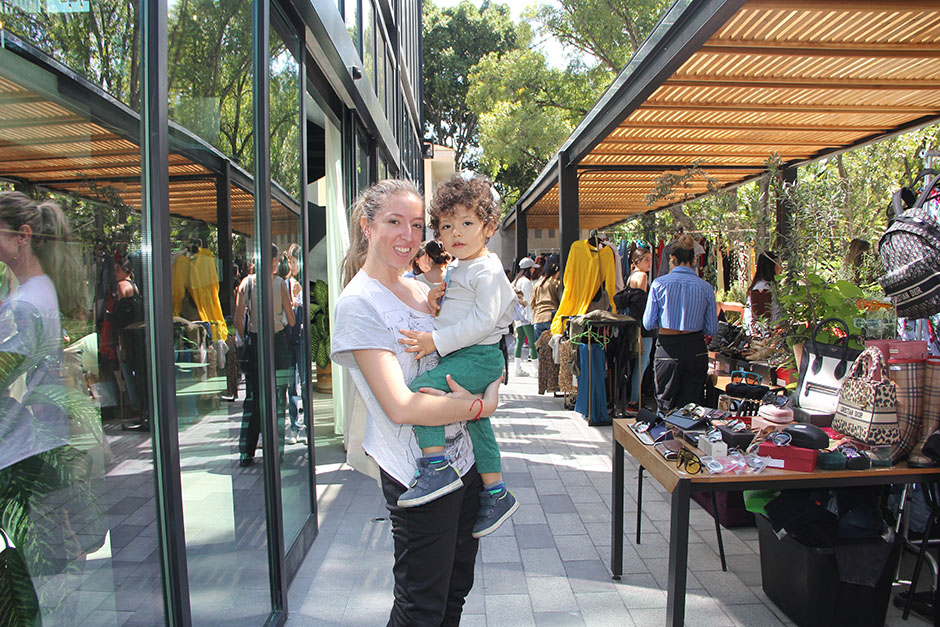 Gaby Ramírez y Luca Robles