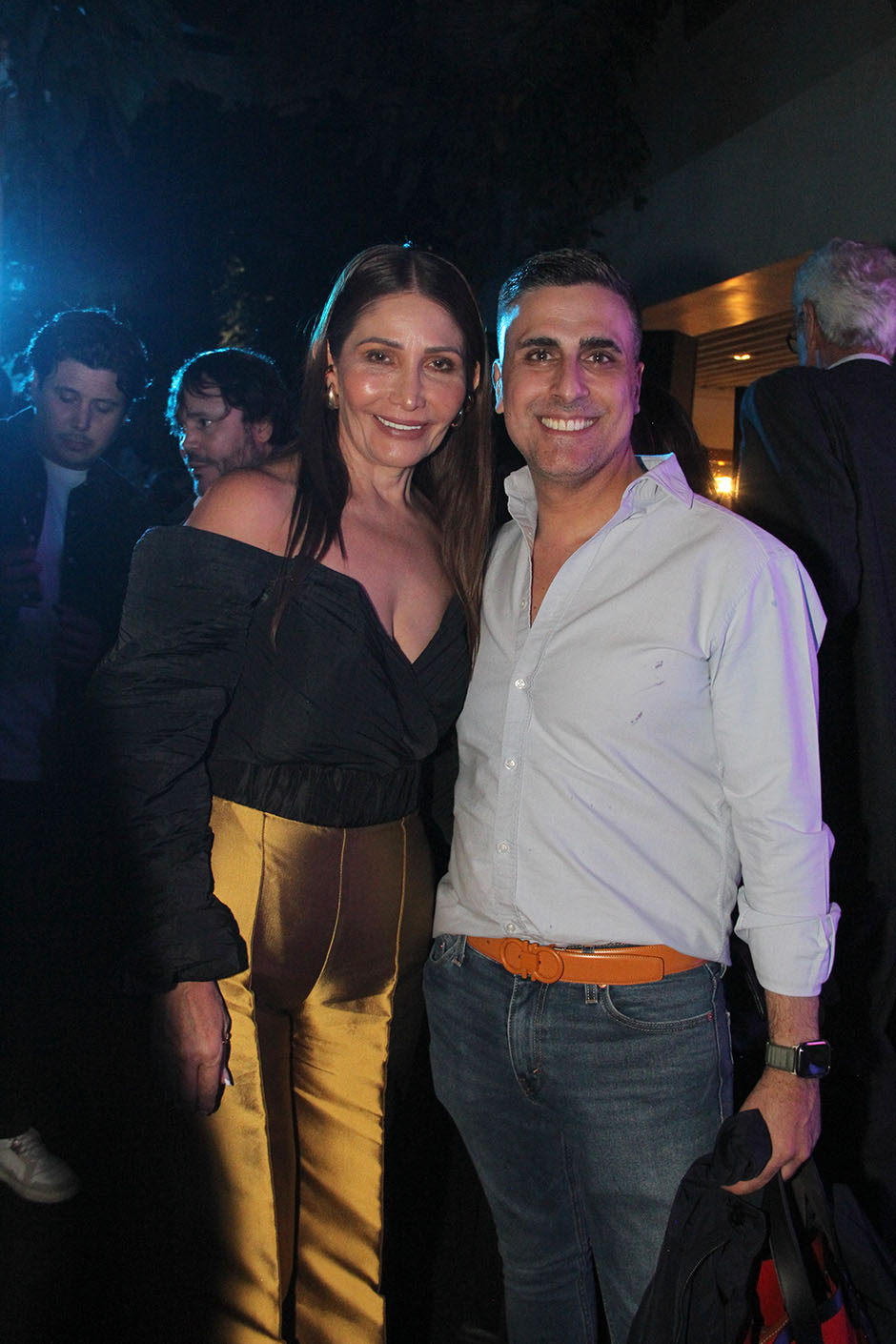 Hilda Carcía y Berni Rizzi