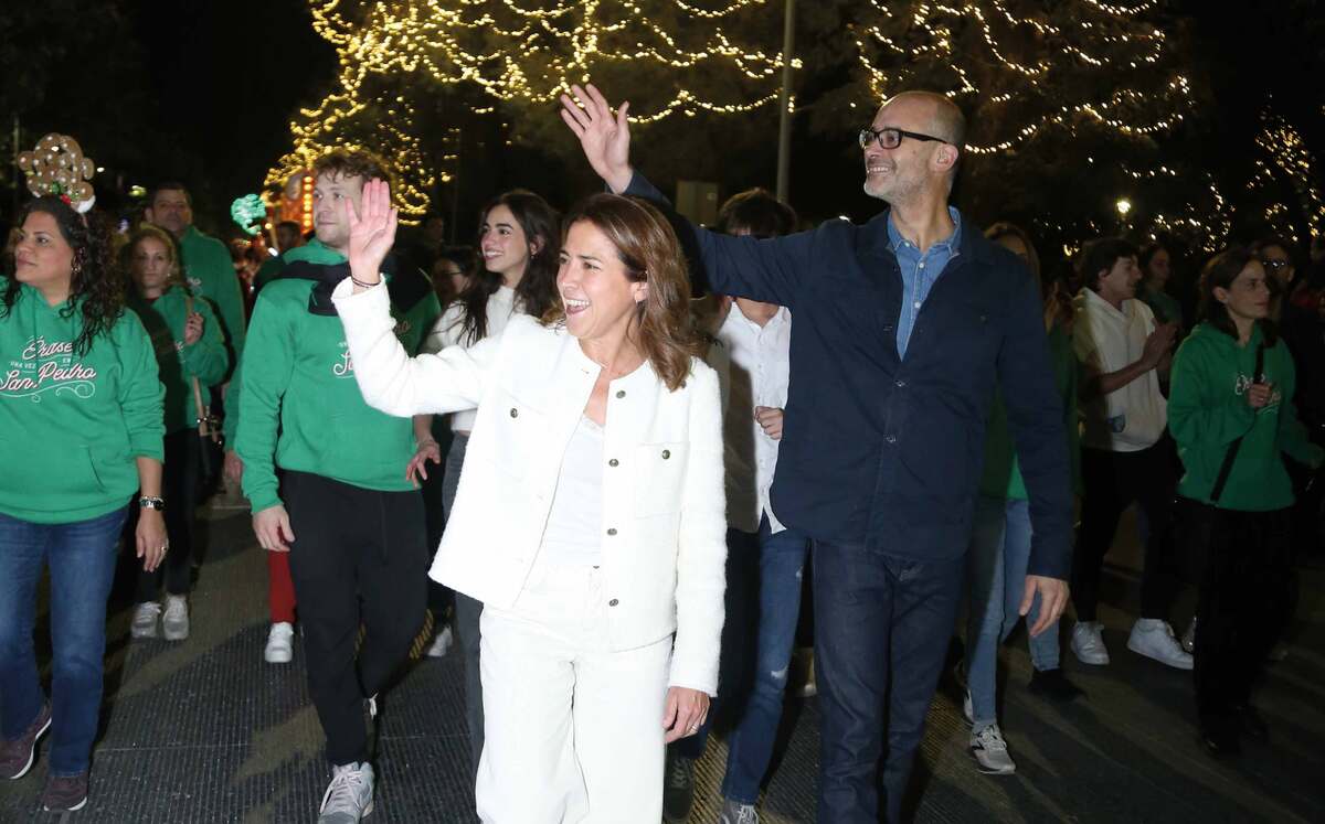 Irene Ovalle y Miguel Treviño