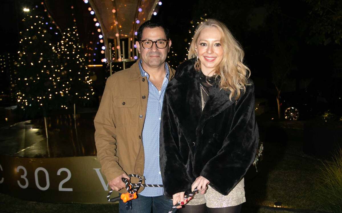 Jorge Urencio y Nancy Guzmán