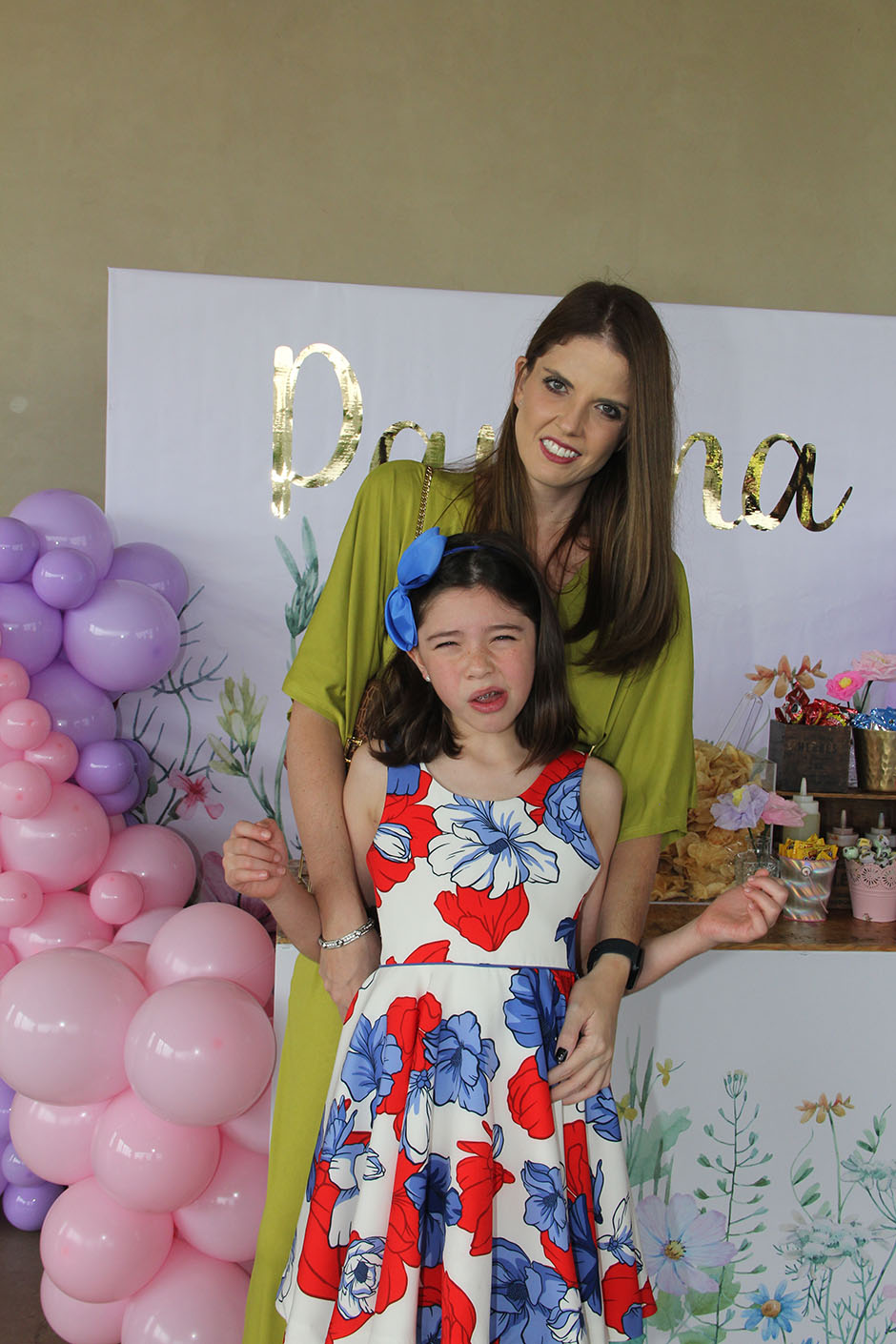Kikis Solana y Renata Aldaco.