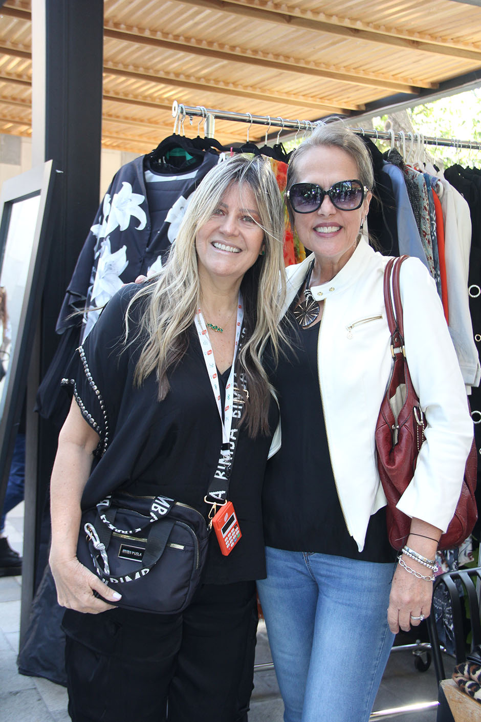 Lety Sahagún y Ana Karina Orozco