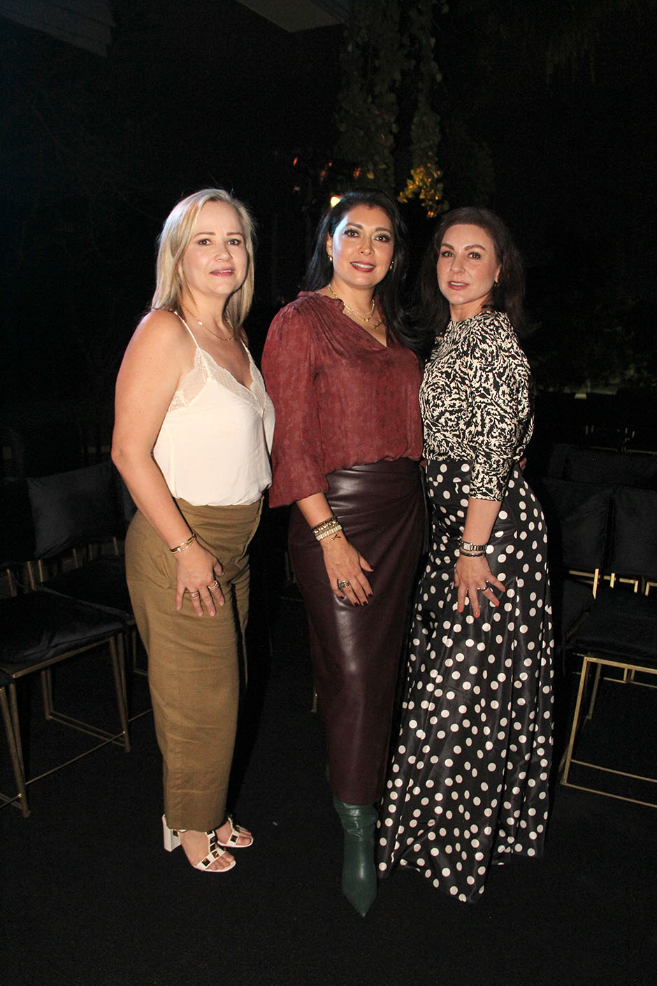 Lorena Aceves, Jackie Hernández y Lizette Vázquez