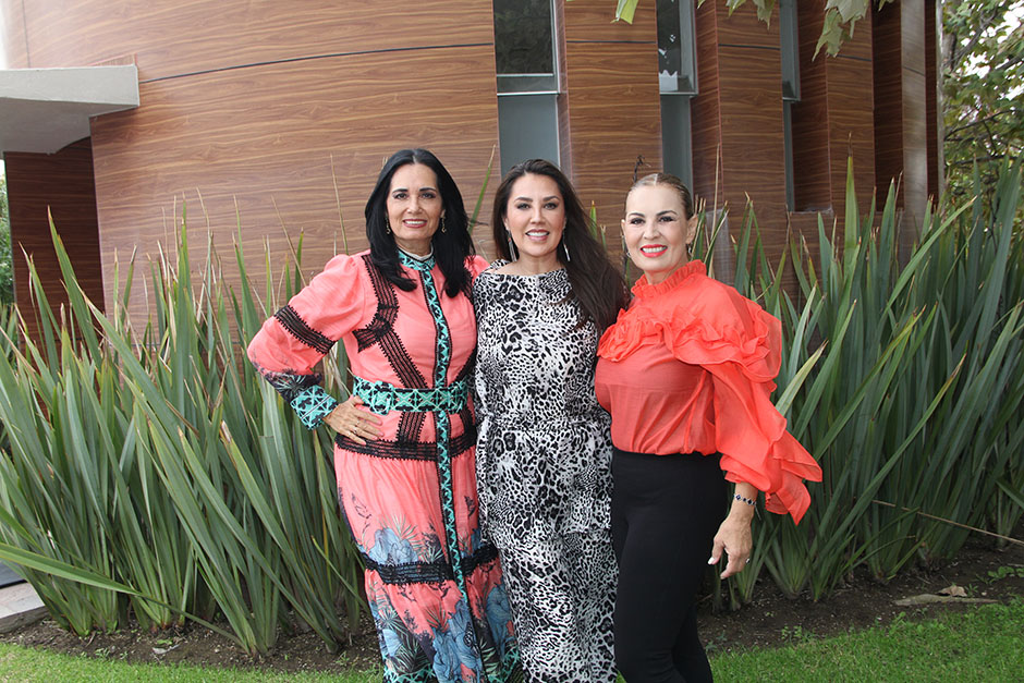 Lorena Hecht, Adriana Rodríguez y Marilú Orozco