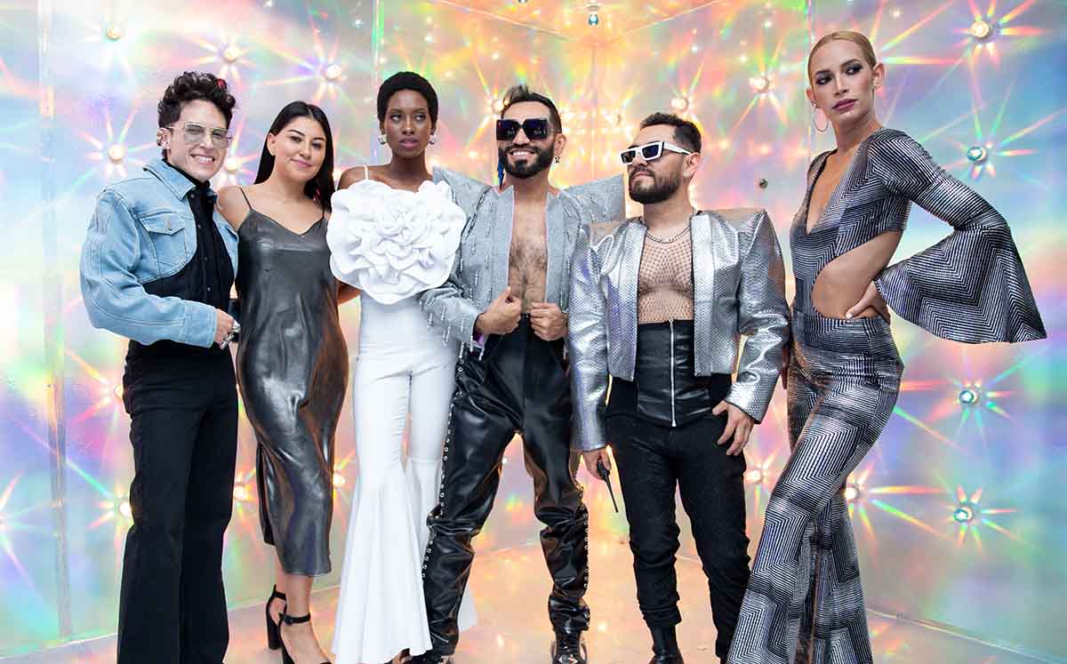 Manu Castillo, Alondra Orozco, Flora Silvestre, Abraham Siloé, Josué Isaac Siloé y Ana Cris Risquez (Fotos: Yanahui F. Sevilla)