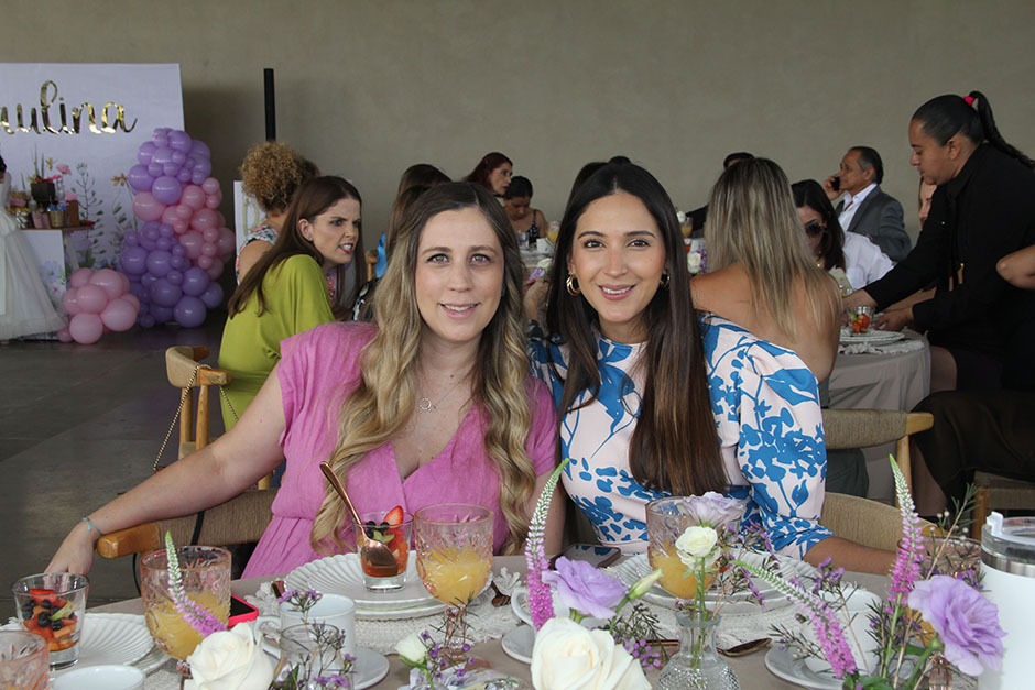 María José Lancaster y Anny Vázquez.