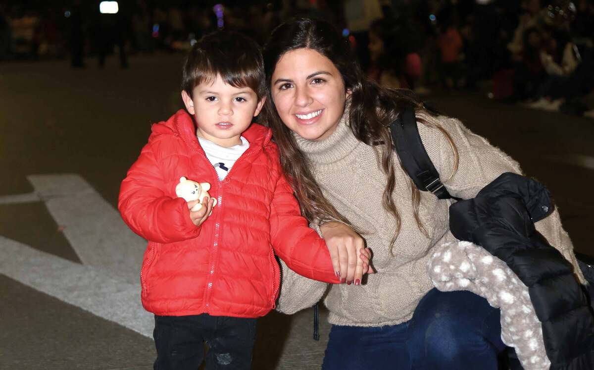 Max Villarreal y Sofía Quintanilla
