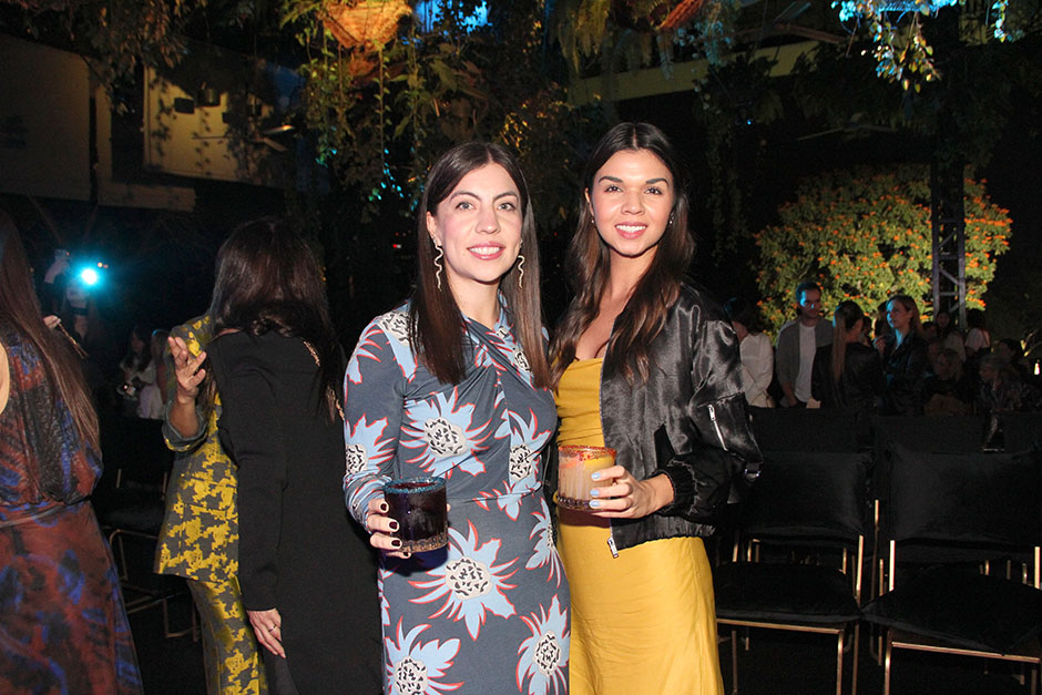 Michelle Becerra y Montserrat Sánchez.