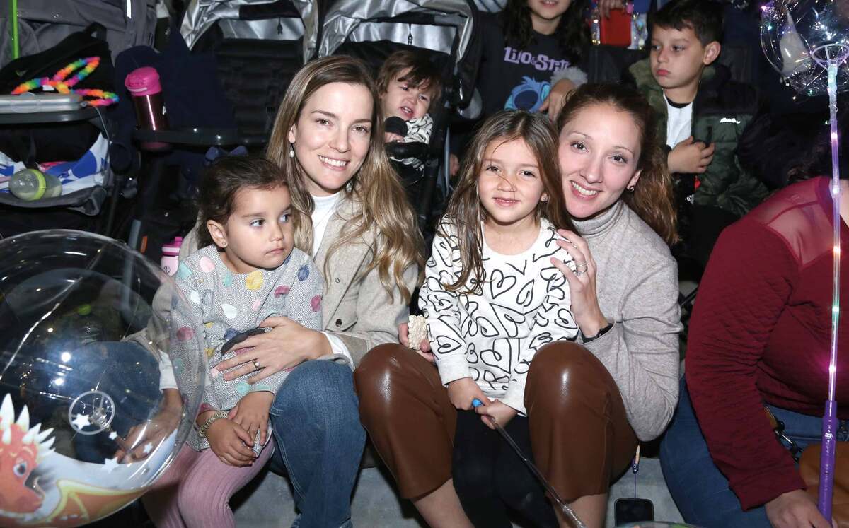 Nohemí Vonnacher, Eugenia Licón, Marien Quintanilla y Ainoa García