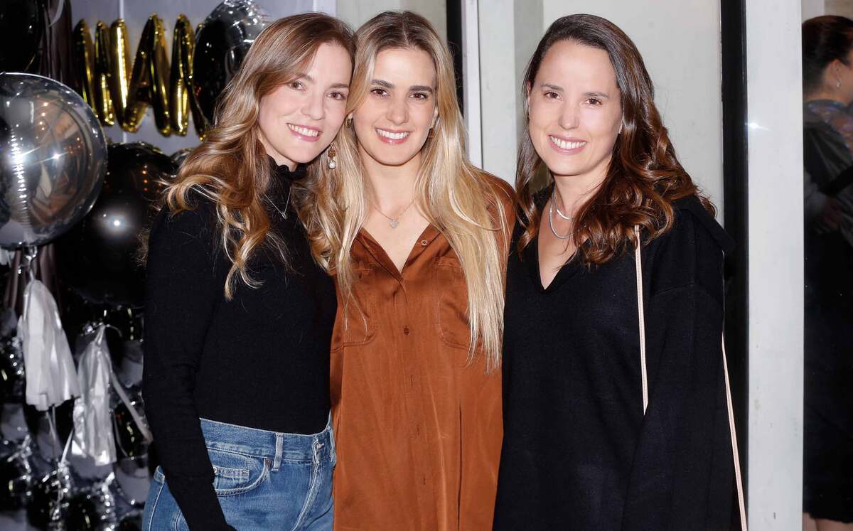 Nohemí Vonnacher, Mónica Cassan y Majo Hernández